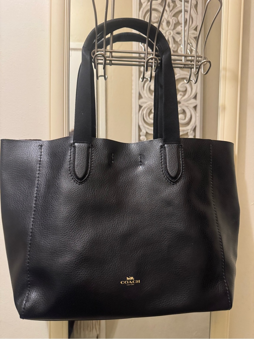 Coach Leather Derby Tote